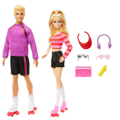 Barbie Ken & Barbie 65th Anniversary Fashionista Doll 2 Pack