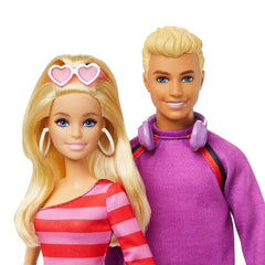 Barbie Ken & Barbie 65th Anniversary Fashionista Doll 2 Pack