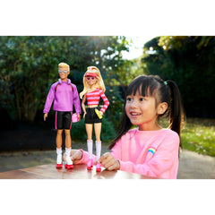 Barbie Ken & Barbie 65th Anniversary Fashionista Doll 2 Pack