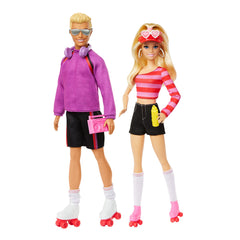 Barbie Ken & Barbie 65th Anniversary Fashionista Doll 2 Pack