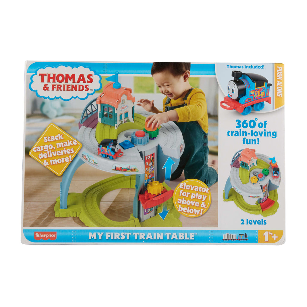 Fisher-Price Thomas & Friends My First Train Table