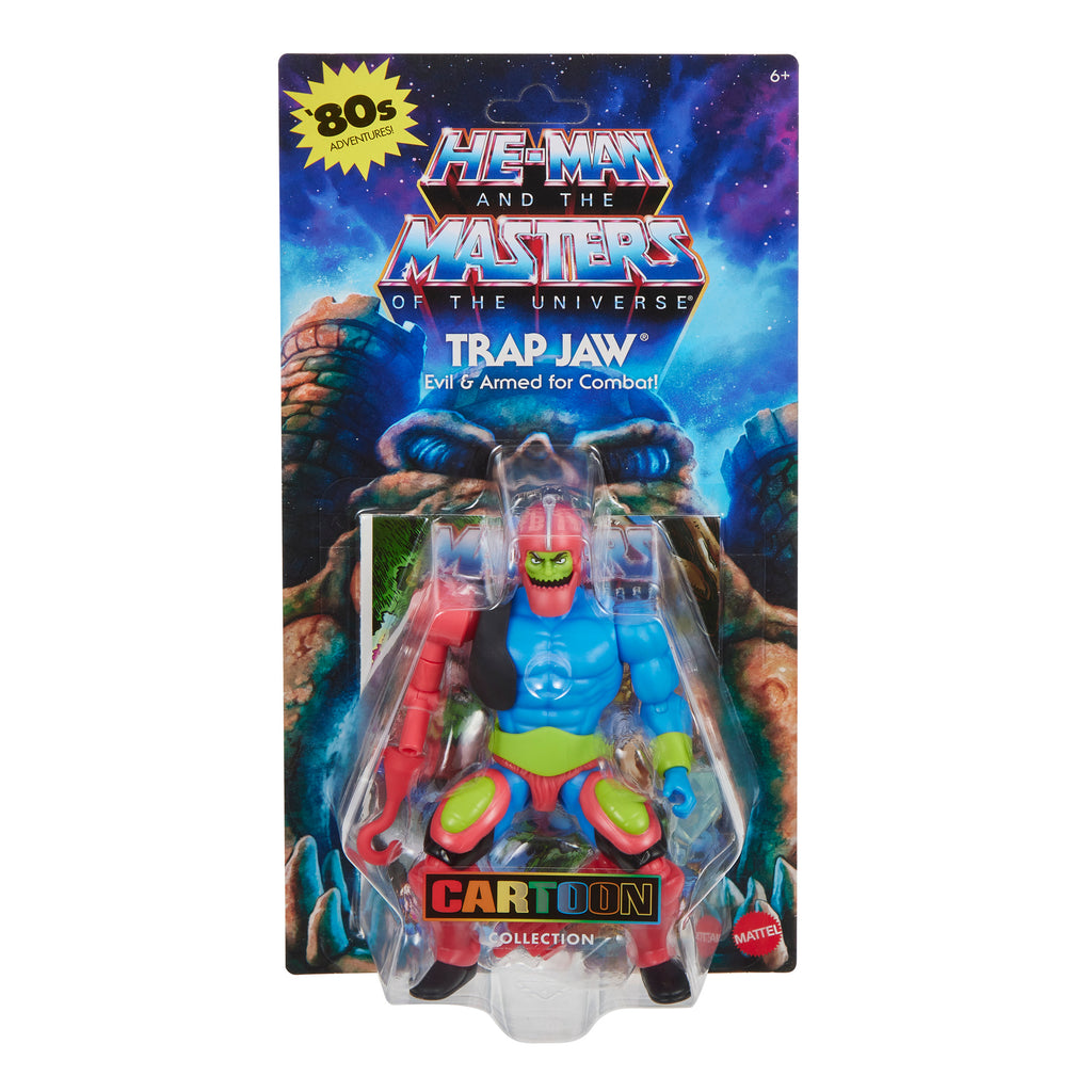 Masters Of The Universe Cartoon Collection Figure - Trap Jaw