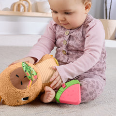 Fisher-Price Snuggly Snacky Capy