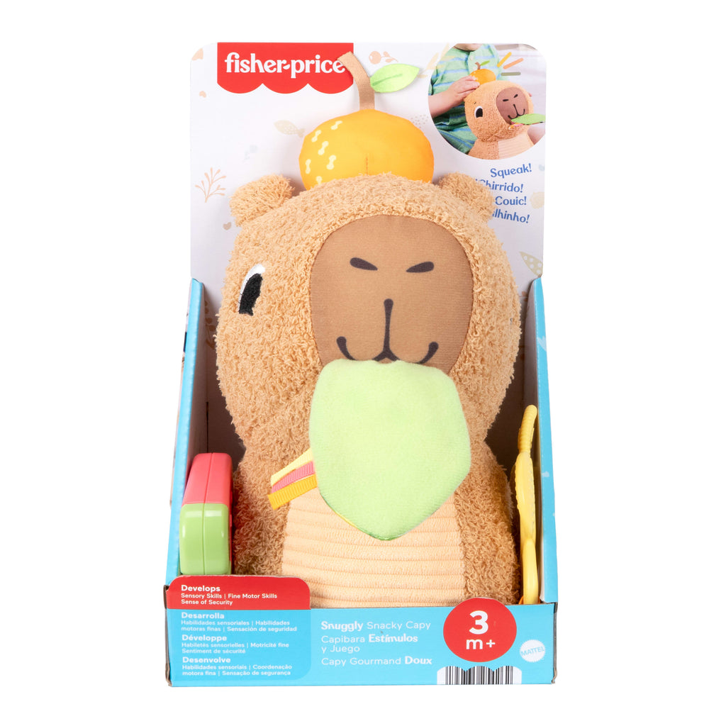 Fisher-Price Snuggly Snacky Capy