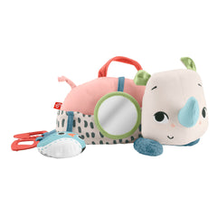 Fisher-Price Planet Friend Tummy Time Roaming Rhino