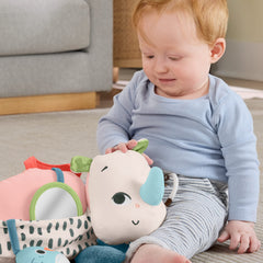 Fisher-Price Planet Friend Tummy Time Roaming Rhino