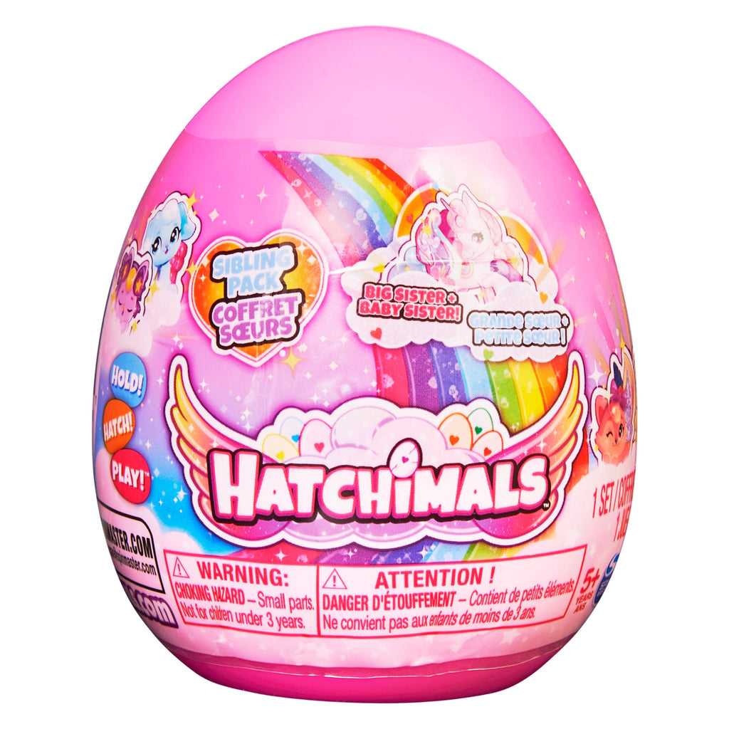 Hatchimals Sibling Pack Egg