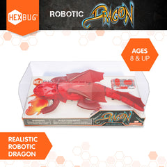 HEXBUG Remote Control Dragon - Black