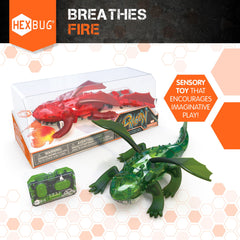 HEXBUG Remote Control Dragon - Red