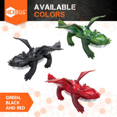 HEXBUG Remote Control Dragon - Black