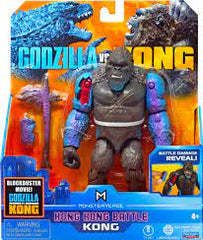 Monsterverse Godzilla Vs Kong 15cm Basic Figure Hong Kong Battle Kong