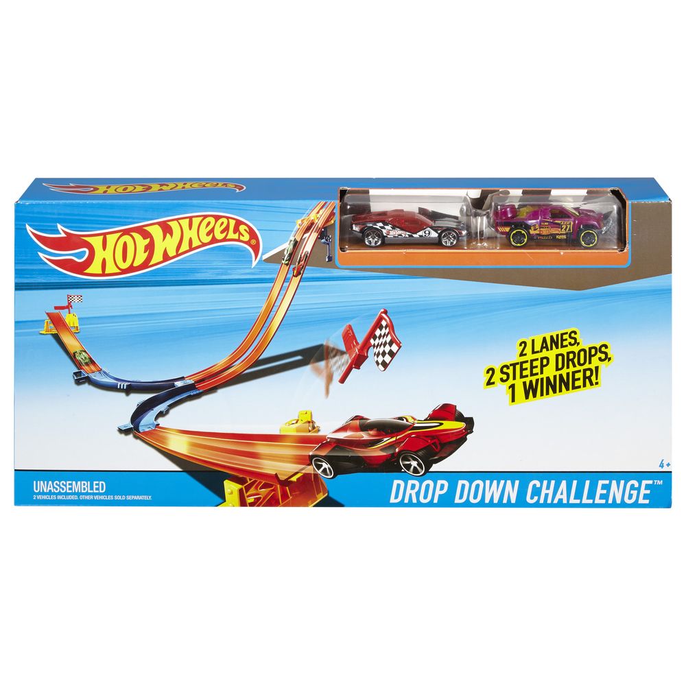 Hot Wheels Race Rally Set Assorted Styles