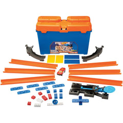 Hot Wheels Track Builder Stunt Box Starter Kit