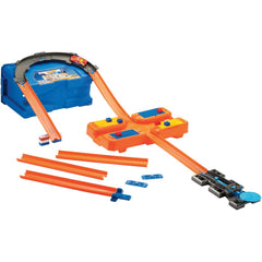 Hot Wheels Track Builder Stunt Box Starter Kit