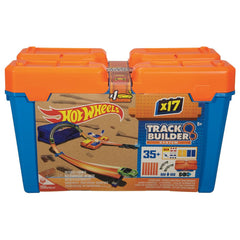 Hot Wheels Track Builder Stunt Box Starter Kit