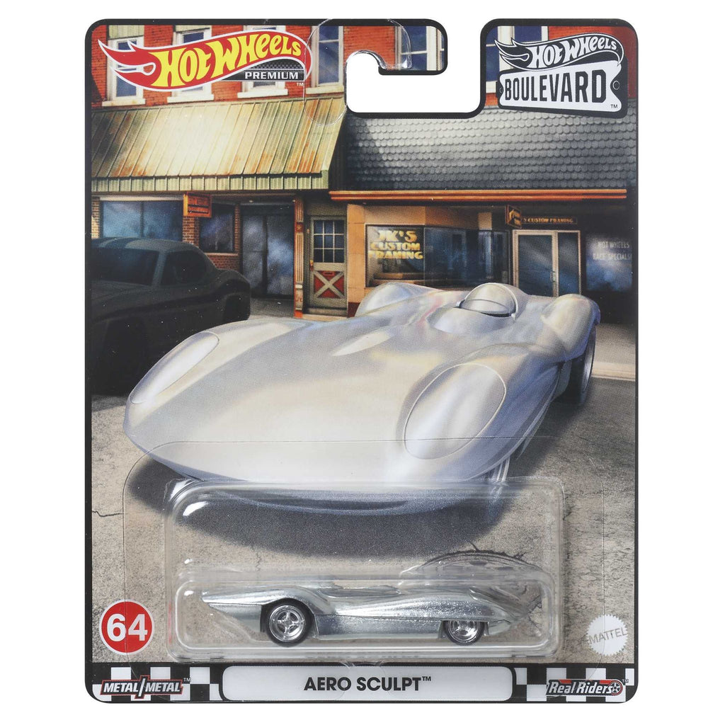 Hot Wheels Boulevard Vehicle 64 Aero Sculpt