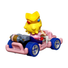 Hot Wheels Mario Kart Baby Peach Pipe Frame