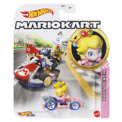 Hot Wheels Mario Kart Baby Peach Pipe Frame