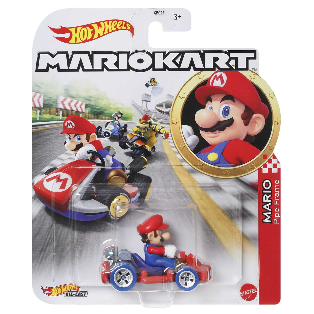 Hot Wheels Mario Kart Mario Pipe Frame