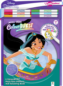 Inkredibles Colour Burst Disney Princess Colouring Kit