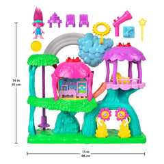 Imaginext Trolls Lights & Sounds Rainbow Treehouse