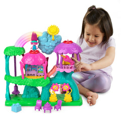 Imaginext Trolls Lights & Sounds Rainbow Treehouse