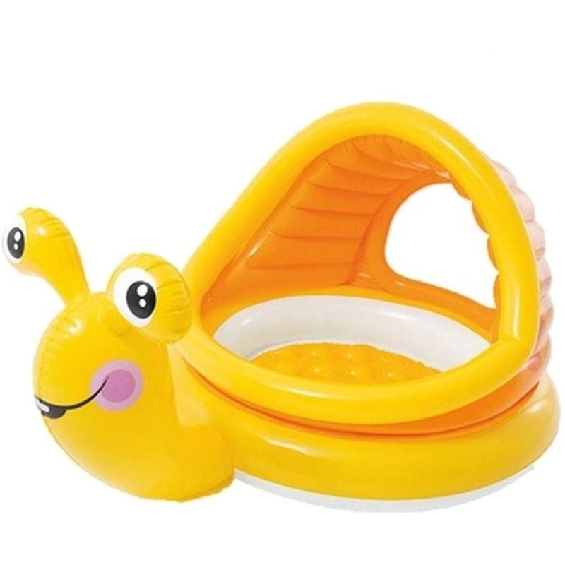 Intex Lazy Snail Shade Baby Pool