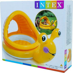 Intex Lazy Snail Shade Baby Pool