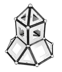 Geomag Black And White Panels 104 Pieces