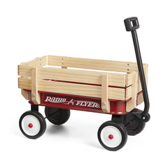 Radio Flyer My First Steel & Wood Wagon