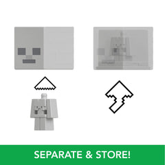 Minecraft Mob Head Minis - Skeleton