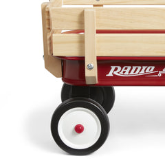 Radio Flyer My First Steel & Wood Wagon