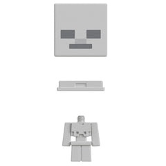 Minecraft Mob Head Minis - Skeleton