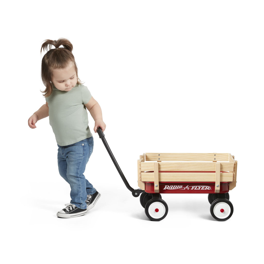 Radio Flyer My First Steel & Wood Wagon