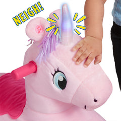 Radio Flyer Shimmer The Magical Touch Unicorn