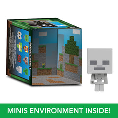 Minecraft Mob Head Minis - Skeleton