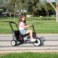 SmarTrike TR3 Black Folding Tricycle 6In1