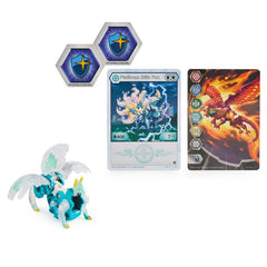 Bakugan Evolutions Platinum Series Blitz Fox White