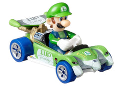 Hot Wheels Mario Kart Luigi Circuit Special