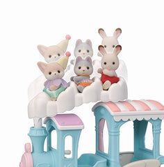 Sylvanian Families Floating Cloud Rainbow Train