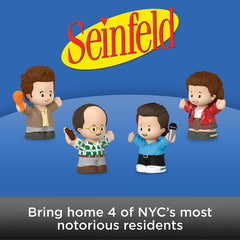 Fisher-Price Little People Collector Seinfeld 4 Pack