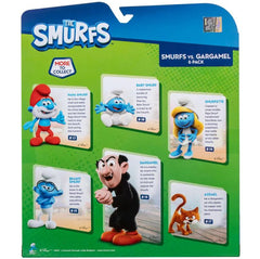 The Smurfs 6 Pack Smurfs Vs Gargamel