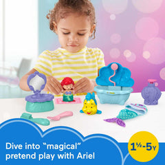 Fisher-Price Little People Disney Princess Bathtime With Ariel