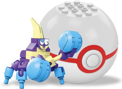 MEGA Construx Pokemon Pokeball Crabrawler