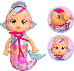 Cry Babies Tiny Cuddles Mermaids Doll - Melody