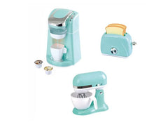 Playgo Toys Ent. Ltd. Classy Kitchen Appliance Trio Mint