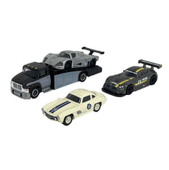 Hot Wheels Premium Collectors Set Mercedes-Benz Garage