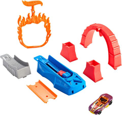 Hot Wheels Action Classic Stunt Set - Flame Jumper