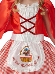 Red Riding Hood Costume Size 6-8