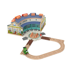 Fisher-Price Thomas & Friends Wooden Railway Tidmouth Sheds